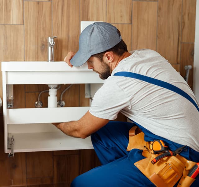 Plumbing repair